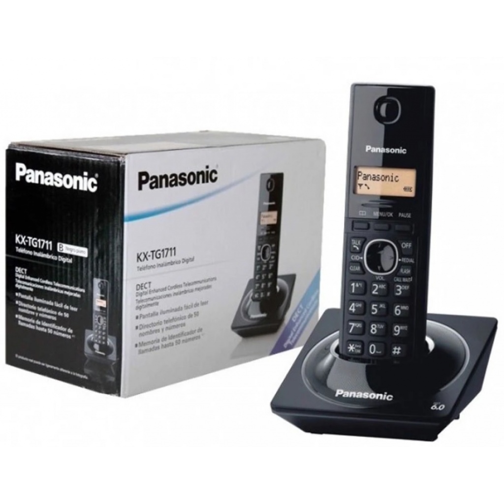 Telefono Inalambrico Panasonic Kx Tg Digital Ghz Identificador