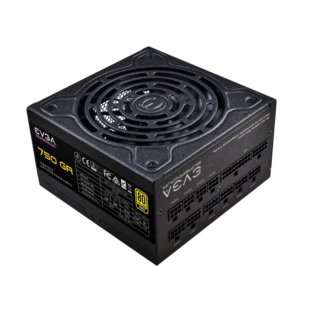 Fuente EVGA SuperNova 750 GA Full Modular 750W 80 PLUS Gold 220 GA 0750