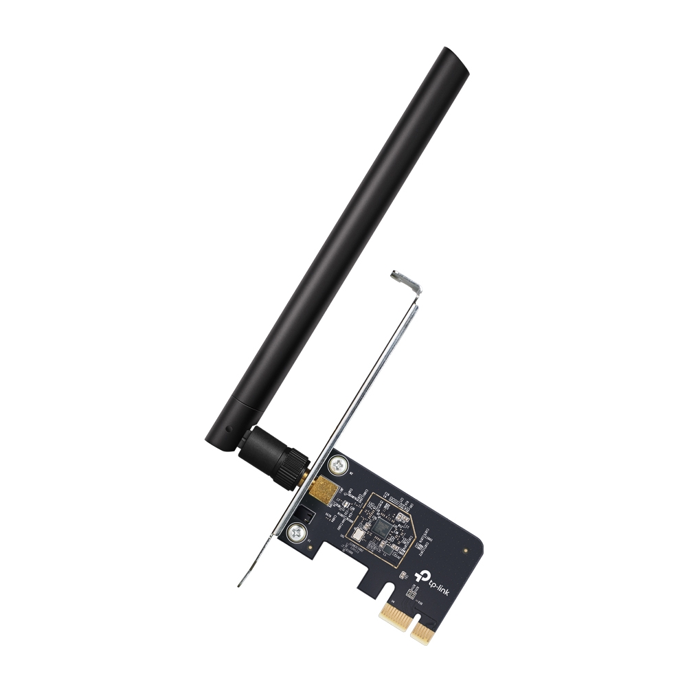 TP-Link Tarjeta WiFi PCIe AC1200 para PC (Archer T5E) - Bluetooth 4.2,  tarjeta de red inalámbrica de doble banda (2.4Ghz y 5Ghz) para juegos