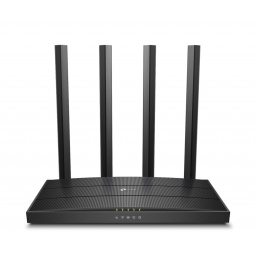 Router TP-Link Wireless Gigabit ARCHER C80 AC1900 MU-MIMO Doble Banda 1300Mbps 4 Antenas