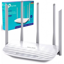 Router TP-Link Wireless ARCHER C60 Doble Banda WiFi 5 Antenas