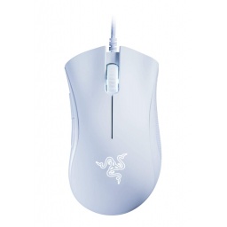 Mouse Gamer Razer DeathAdder Essential Ergonomico 5 Botones programables - Blanco