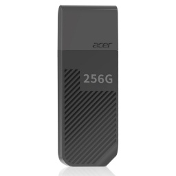 Memoria Flash Pendrive USB 3.2 Acer UP300 256GB SuperSpeed - Negro