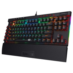 Teclado Redragon Magic Wand Pro K587 Mecanico con RGB Sin Numrico TKL