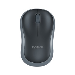 Mouse Inalambrico USB Logitech M185 - Negro