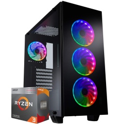 PC Computadora Gamer AMD Ryzen 3 3200G 4 Ncleos 16GB DDR4 480GB SSD Radeon Vega 8