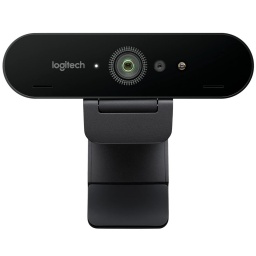 Camara Web Logitech BRIO UHD 4K 960-001105 con Tecnologa RightLight 3 y HDR