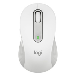 Mouse Inalambrico+Bluetooth Logitech Signature M650 SmartWheel Blanco