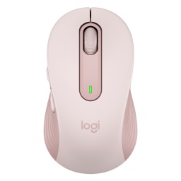 Mouse Inalambrico+Bluetooth Logitech Signature M650 SmartWheel Rosado