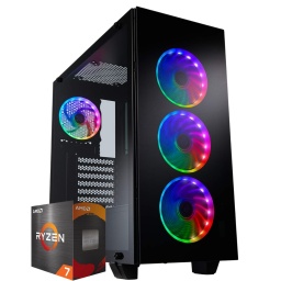 PC Gamer AMD Ryzen 7 5700G Octa-Core 16GB DDR4 960GB SSD Grficos Radeon Vega 8 2100MHz