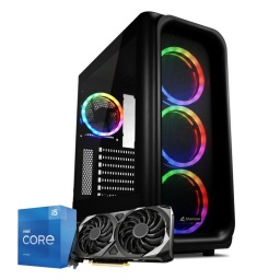 PC Computadora Gamer Intel Core i5-12400F 32GB Ram RGB 1TB SSD M.2 Video GeForce RTX 4060 Ti 16GB GDDR6