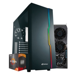 PC Computadora Gamer AMD Ryzen 5 5600X 32GB 1TB NVMe Radeon Gaming RX 7600 16GB GDDR6