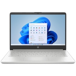 Notebook HP 14-DQ2528LA 14'' HD Intel Core i3-1115G4 8GB 256GB NVMe Windows 11 Plateado