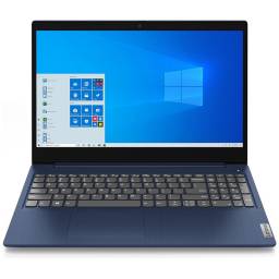 Notebook Lenovo IdeaPad 82LN00AKLM 15.6'' LED IPS Full HD AMD Ryzen 5 5500U 8GB 512GB SSD Abbys Blue (Azul)