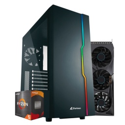 PC Computadora Gamer AMD Ryzen 5 5600X 16GB 500GB M2 GeForce RTX 3060 12GB GDDR6