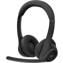 Auriculares Inalambricos Logitech Zone 300 doble Micrfono - Negro