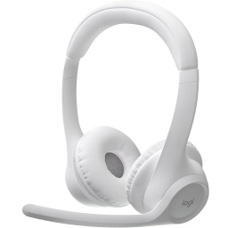 Auriculares Inalambricos Logitech Zone 300 doble Micrfono - Blanco