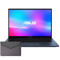 Notebook Asus Zenbook 14 UX3402ZA-KP374W 14'' IPS WQXGA Core i5-1240P 16GB DDR5 512GB SSD M.2 Windows 11