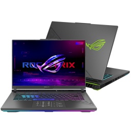 Notebook Gamer Asus ROG Strix G16 G614JI-N3172W 16'' IPS 165Hz Intel Core i9-13980HX 16GB DDR5 1TB RTX 4070 8GB