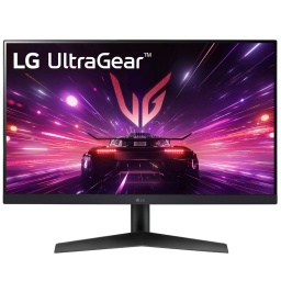 Monitor Gaming LED IPS LG UltraGear 24GS60F-B 24'' Full HD 180Hz 1ms G-Sync FreeSync HDR10