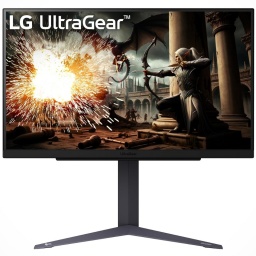 Monitor Gaming LED IPS LG UltraGear 27GS75Q-B 27'' QHD 1440p 200Hz 1ms G-Sync FreeSync HDR10 sRGB 99%