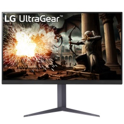 Monitor Gaming LED IPS LG UltraGear 32GS75Q-B 32'' QHD 1440p 180Hz 1ms G-Sync FreeSync HDR10 sRGB 99%