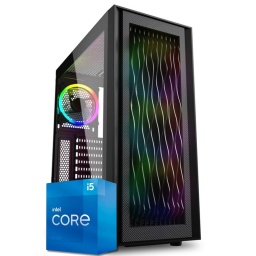 PC Computadora Gamer Intel Core i5-12400F 32GB DDR4 480GB SSD Video GeForce RTX 3050 6GB GDDR6