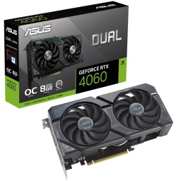 Tarjeta de Video Asus Dual GeForce RTX 4060 OC Edition 8GB GDDR6 128bit HDMID-Port