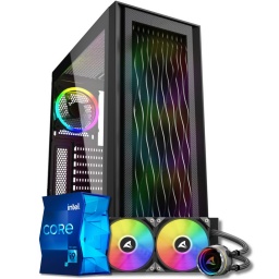 PC Computadora Gamer Intel Core i9-11900F 32GB Ram 1TB NVMe Water Cooling Nvidia GeForce RTX 4060 8GB GDDR6