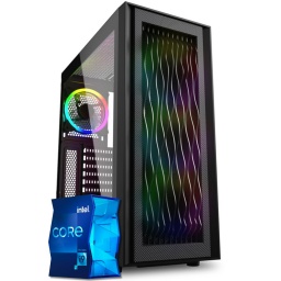 PC Computadora Gamer Intel Core i9-11900F 32GB 240GB SSD + 2TB HDD Nvidia GeForce RTX 4060 8GB GDDR6