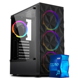 PC Computadora Gamer Intel Core i9-11900F 16GB 240GB SSD + 2TB HDD GeForce RTX 4060 8GB GDDR6 Mesh RGB