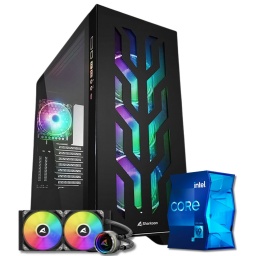 PC Computadora Gamer Intel Core i9-11900F 64GB Ram 1TB NVMe Nvidia GeForce RTX 4070 12GB GDDR6 Gaming