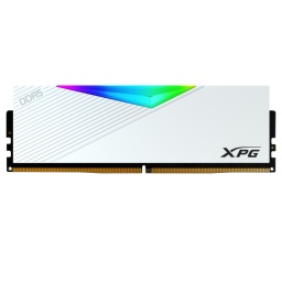 Memoria RAM DDR5 32GB 6000Mhz XPG Lancer RGB Blanca AX5U6000C3032G-CLARWH