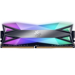 Memoria RAM DDR4 8GB 3200Mhz XPG Spectrix D60G RGB Negra AX4U32008G16A-ST60