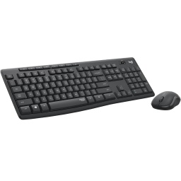 Combo Kit Teclado y Mouse inalambrico Logitech MK295 SilentTouch