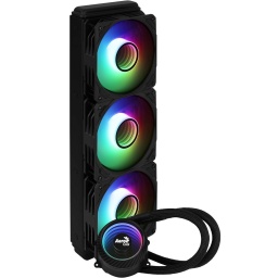 Water Cooling Refrigeracion Lquida Aerocool Mirage L360 ARGB 3x Fanes RGB Intel y AMD - Negro