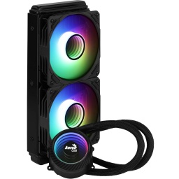 Water Cooling Refrigeracion Lquida Aerocool Mirage L240 ARGB 2x Fanes RGB Intel y AMD - Negro