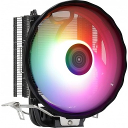 Disipador Fan Cooler de Aire para CPU Aerocool Rave 4 FRGB Gaming