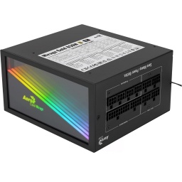 Fuente Gaming Aerocool Mirage Full Modular 850W Reales 80 Plus Gold RGB Infinity Mirror