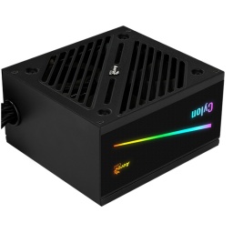 Fuente ATX Gaming Aerocool Cylon 700W Full Range RGB 80 Plus Bronce Fan 120mm