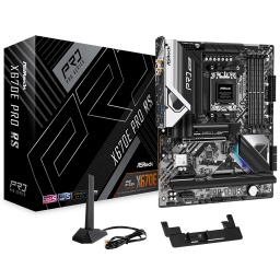 Motherboard ASRock X670E Pro RS 4x DIMM DDR5 M.2 Socket AM5 AMD WiFi