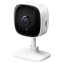 Camara WiFi Cloud TP-Link Tapo C110 2K 3MP Vision Nocturna Audio Luz Alarma y Movimiento