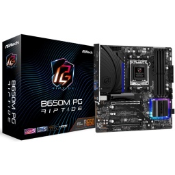 Motherboard ASRock B650E PG Riptide AMD AM5 4x DIMM DDR5 M.2 mATX