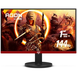 Monitor Gaming LED VA AOC Agon G2490VX 24'' Full HD 144Hz 1ms AMD FreeSync Premium HDMI/DisplayPort