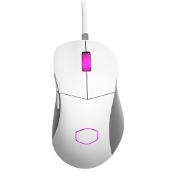 Mouse Gamer Cooler Master MM730 RGB Pixart 16000 Dpi 6 Botones - Blanco