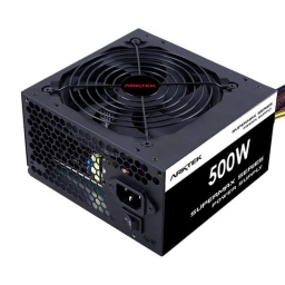 Fuente Gaming ATX Arktek AK-ATX500W 500W 80 Plus White Fan 120mm