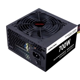 Fuente Gaming ATX Arktek AK-ATX700W 700W 80 Plus White Fan 120mm