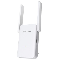 Extensor Repetidor de Seal WiFi 6 Mercusys ME70X Dual Band AX1800 Gigabit 2 Antenas