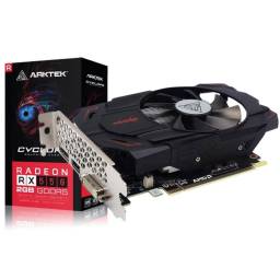 Tarjeta de Video Arktek Radeon RX 550 4GB DDR5 128bits Gaming DVI  HDMI  D-Port