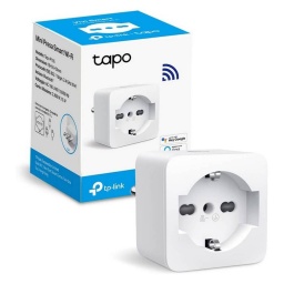 Enchufe Inteligente Smart Wifi TP-Link Tapo P105 Control por Voz App Programacin y Timer